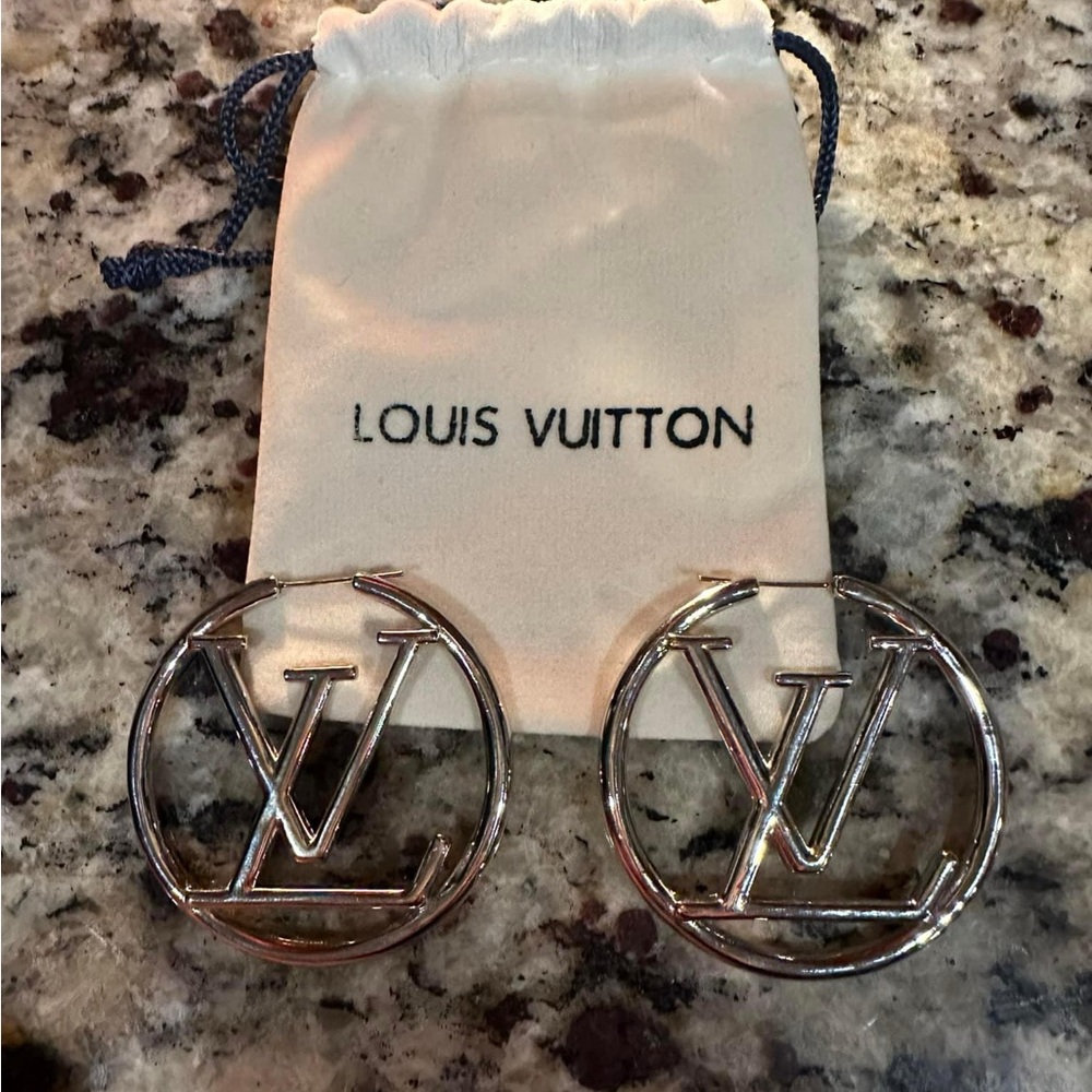 LV earrings